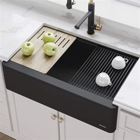 The spellbinding kitchen sink: Functional features to simplify your life